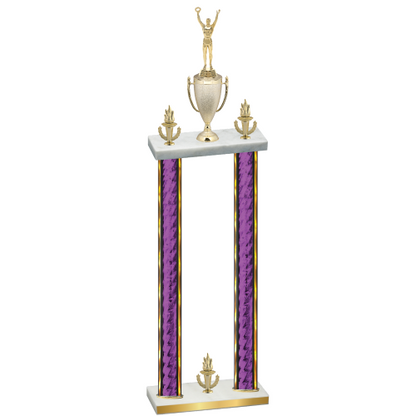 Double Purple Glacier Victory Victory Trophy