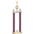 Double Purple Glacier Year Victory Trophy