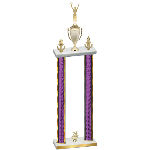 Double Purple Glacier Year Victory Trophy
