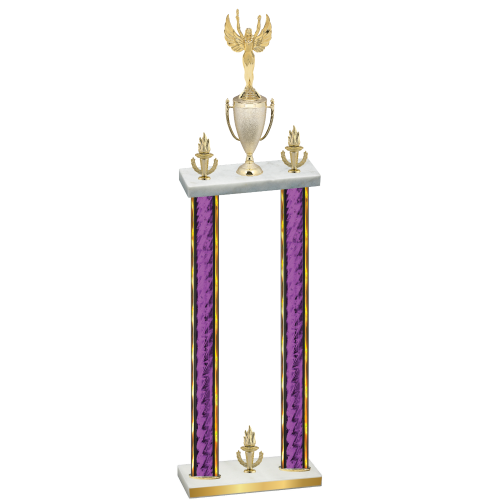 Double Purple Glacier Victory Victory Trophy