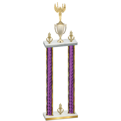 Double Purple Glacier Victory Victory Trophy