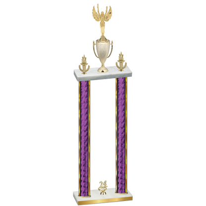 Double Purple Glacier Year Victory Trophy