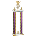 Double Purple Glacier Year Fishing Trophy