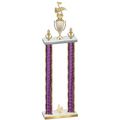 Double Purple Glacier Fourth Place Music Trophy