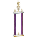 Double Purple Glacier Year Music Trophy
