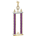 Double Purple Glacier First Place Academics Trophy