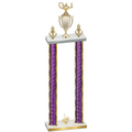 Double Purple Glacier First Place Academics Trophy
