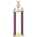 Double Purple Glacier Fourth Place Academics Trophy