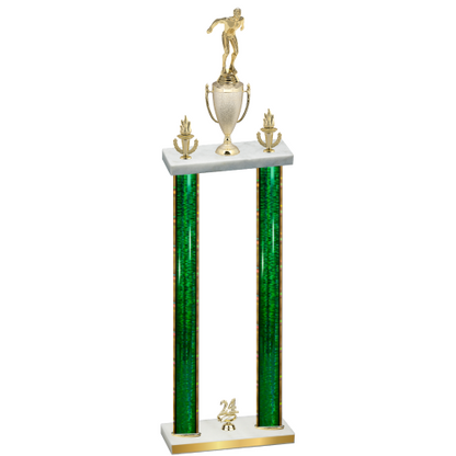 Double Green Glacier Year Swimming Trophy