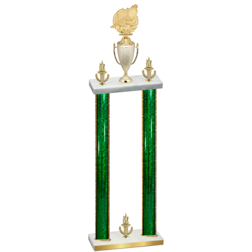 Double Green Glacier Victory Swimming Trophy