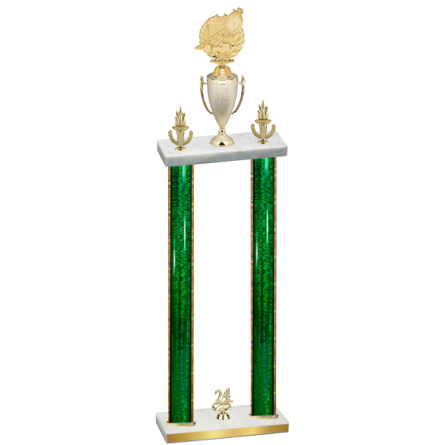 Double Green Glacier Year Swimming Trophy