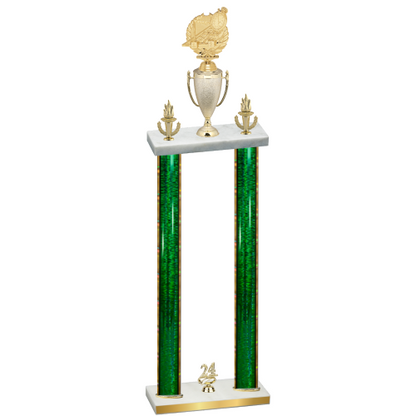 Double Green Glacier Year Swimming Trophy