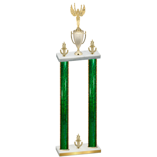 Double Green Glacier Victory Victory Trophy