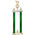 Double Green Glacier Victory Horses Trophy