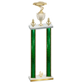 Double Green Glacier Fourth Place Cars Trophy