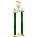 Double Green Glacier Year Fishing Trophy