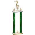 Double Green Glacier Third Place Shooter Trophy