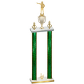 Double Green Glacier Third Place Shooter Trophy