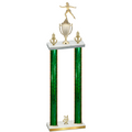 Double Green Glacier Year Skater Trophy