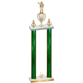 Double Green Glacier First Place Holiday Trophy