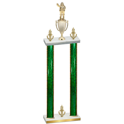 Double Green Glacier Victory Holiday Trophy