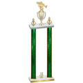 Double Green Glacier Year Fishing Trophy