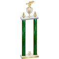 Double Green Glacier Year Fishing Trophy