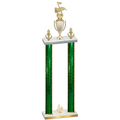 Double Green Glacier Fourth Place Music Trophy