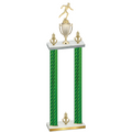 Double Green Carbon Fiber Victory Running Trophy