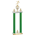 Double Green Carbon Fiber Victory Running Trophy
