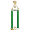 Double Green Carbon Fiber Victory Running Trophy