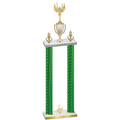 Double Green Carbon Fiber Second Place Victory Trophy