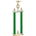 Double Green Carbon Fiber Victory Cars Trophy