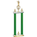 Double Green Carbon Fiber Victory Holiday Trophy