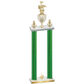 Double Green Carbon Fiber First Place Music Trophy