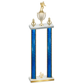 Double Blue Glacier Fourth Place Rugby Trophy