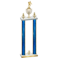 Double Blue Glacier Year Rugby Trophy