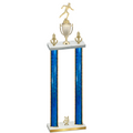 Double Blue Glacier Year Running Trophy