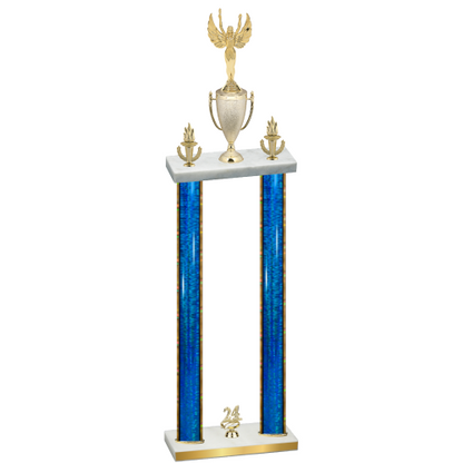 Double Blue Glacier Year Victory Trophy