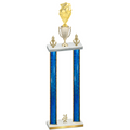 Double Blue Glacier Year Pickleball Trophy
