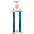 Double Blue Glacier Victory Cars Trophy