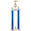 Double Blue Glacier Victory Cars Trophy