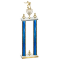 Double Blue Glacier Victory Shooter Trophy
