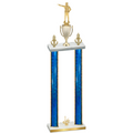Double Blue Glacier First Place Shooter Trophy