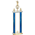 Double Blue Glacier Fourth Place Holiday Trophy