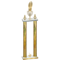 Double Gold Glacier First Place Football Trophy