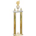 Double Gold Glacier First Place Swimming Trophy