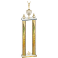 Double Gold Glacier Fourth Place Victory Trophy