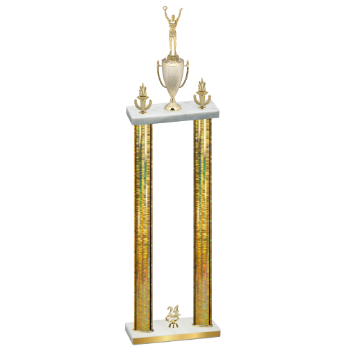 Double Gold Glacier Year Victory Trophy