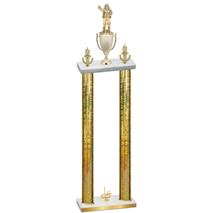 Double Gold Glacier First Place Holiday Trophy